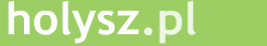 holysz.pl - strona Jacka Hoysza